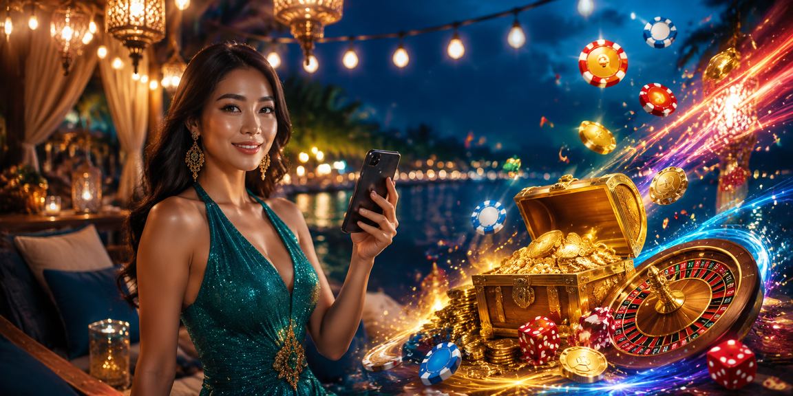Antara muka aplikasi 115z untuk permainan slot mudah alih, lancar dan pantas