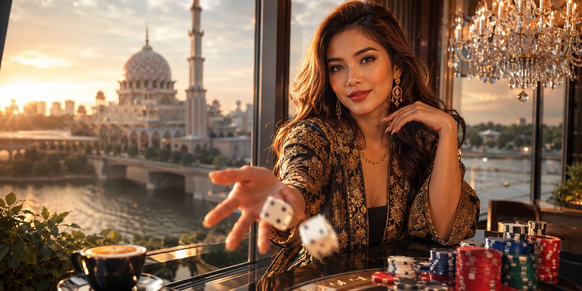 Permainan slot bergaya dadu klasik di Putrajaya