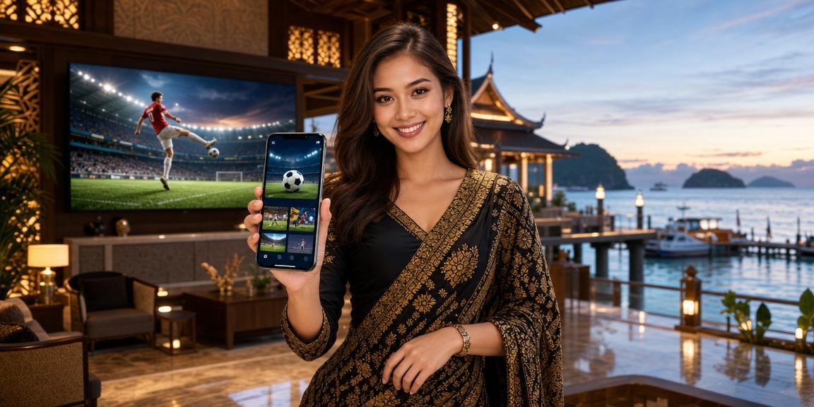 Platform pertaruhan sukan Terengganu dengan gaya Melayu